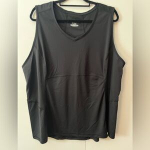 Tek gear Black Sleeveless Top size 3X